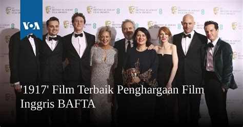 "1917" Film Terbaik Penghargaan Film Inggris BAFTA
