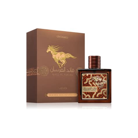 Lattafa Qaed Al Fursan Untamed Eau de Parfum for Unisex – Perfume ...