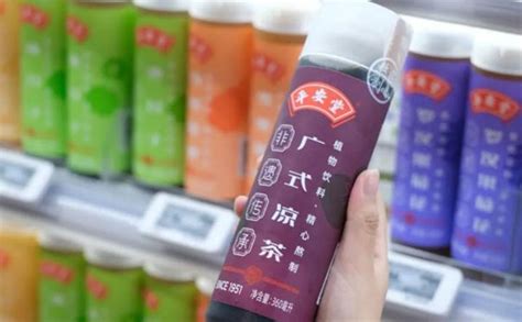 【中国版】加多宝凉茶 500ML 胶瓶装装饮料