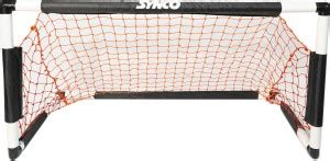 SYNCO Portable Easy-Up Soccer /Football Goal - 4 x 2 Feet/ For kids and ...