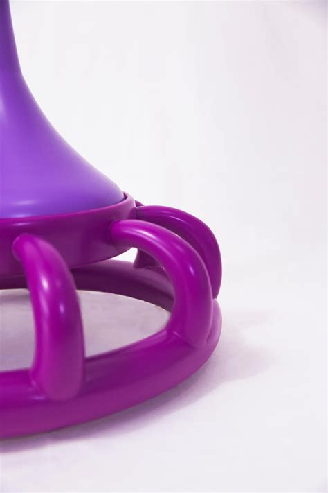 Jellyfish Floor Lamp: Elegant Lilac Illumination For Sale at 1stDibs ...