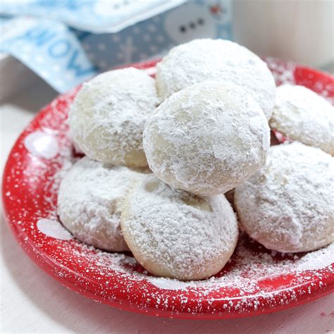 Mexican Wedding Cookies