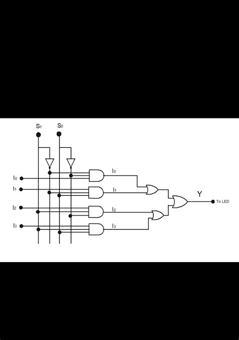Image result for 4X2 Decoder in Gate Level Modeling
