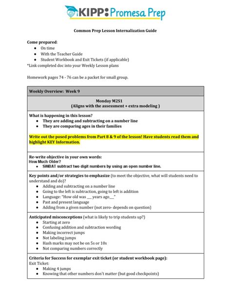 Image result for Teacher Lesson Internalization Worksheet
