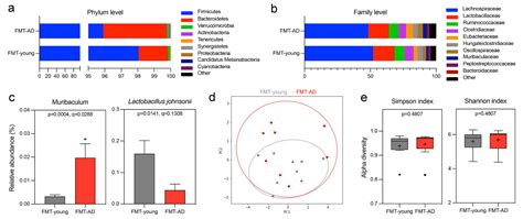 Fecal Microbiota Transplantation Derived from Alzheimer’s Disease Mice ...
