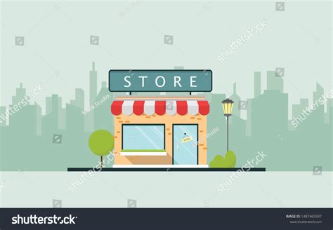 Local Shop Image Vector 的图像结果