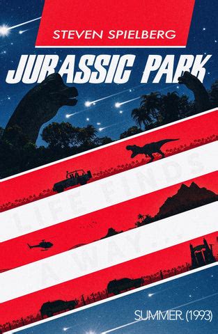 Jurassic Park - Barbasol Can Design - Hollywood Movie Fan Art Poster ...