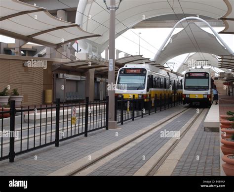 DFW International Airport Terminal A Dart Rail Station Opens Stock ...
