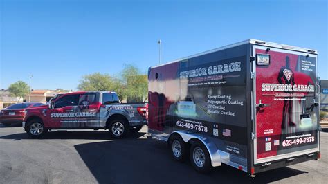 Sherwin-Williams Epoxy Paint Flooring in Surprise - Superior Garage USA