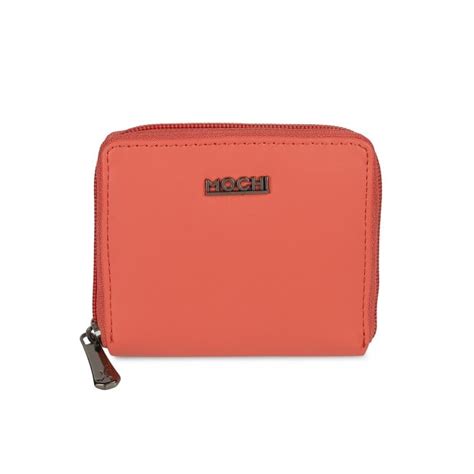 Buy Mochi Women Orange Womens Wallets Zip Around Online | SKU: 95-142 ...