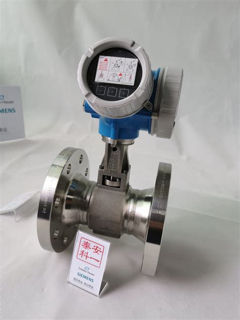 Endress+Hauser Prowirl F 200 Vortex Flow Meter 7f2c Replace Proline 72f ...