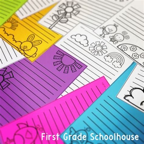 Spring Writing Paper 的图像结果