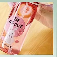 KIDSZILLA Cute Water Bottle for Kids – Cartoon Animal Design Sipper ...