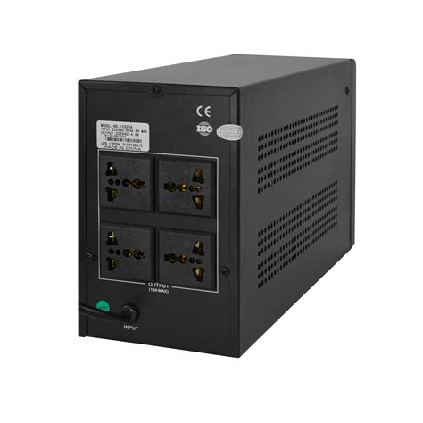 Techfine Uninterrupted Power Supply (UPS) 220V 1000VA 50Hz/60HZ 1200VA ...