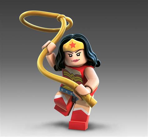 Wonder Woman | Lego Marvel and DC Superheroes Wiki | FANDOM powered by ...