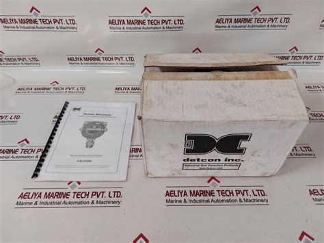 Detcon Microsafe Fp-524C Lel Gas Sensor – Aeliya Marine Tech