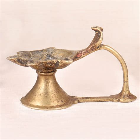 Buy Brass Aarti Lamp online | IndianShelf