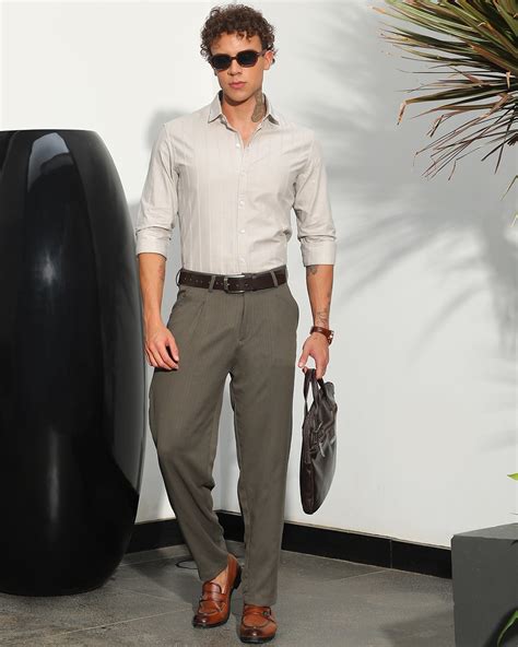 Grey Shirt Matching Pants Ideas: Tips For Men