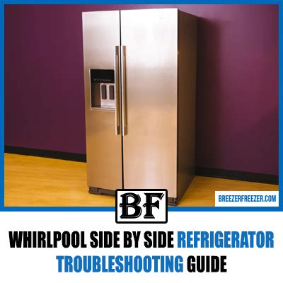 Image result for Whirlpool Freezer Problems