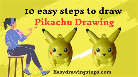 Image result for Easy Drawing Step by Step Pikachu