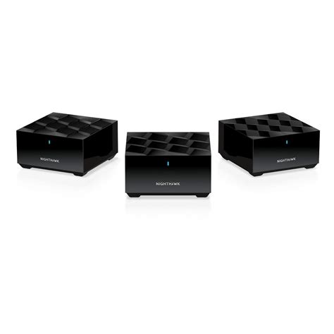 Buy NETGEAR Nighthawk Advanced Whole Home Mesh WiFi 6 System (MK63S ...