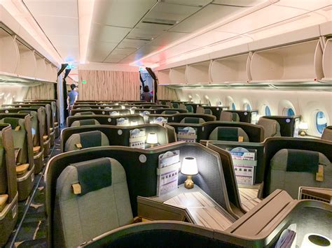 Review: China Airlines business class on the A350