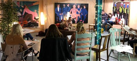 Drink & Draw: Life Drawing - Make CIC