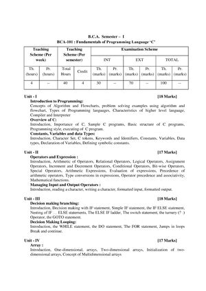 Structures AND Union IN C - Programming Methodology & C Programming ...