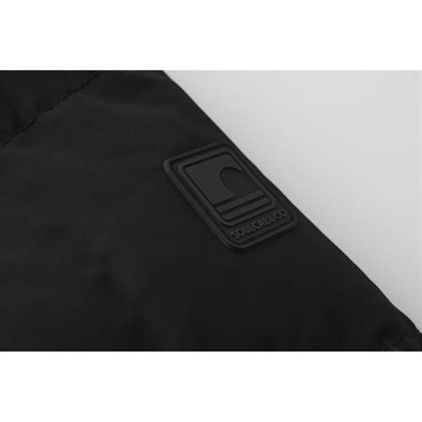 SoulCal | Men's 2 Zip Bubble Faux Fur Trim Fleece Lined Short Puffer ...