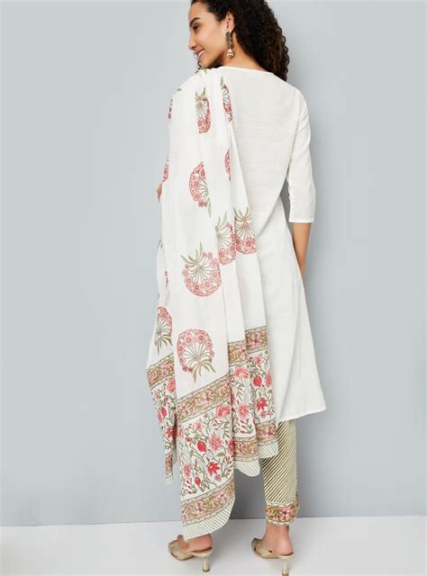 Buy Women Striped Straight Kurta Set Online at just Rs. 1499.0 ...