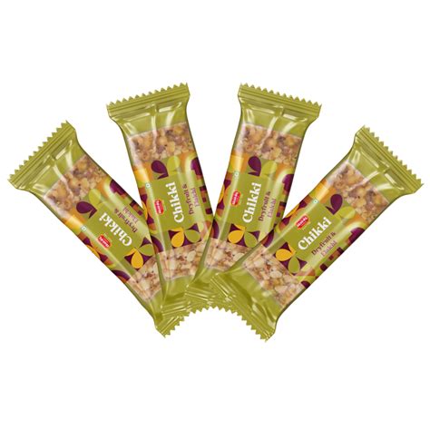 Dryfruit & Elaichi Chikki Pack of 4 - Chitale Bandhu – SwiftIndi