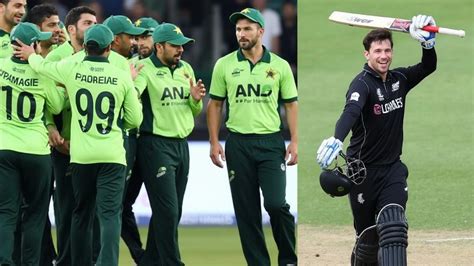 Mark Chapman Injury Blow Hits New Zealand Ahead of Second ODI Against ...