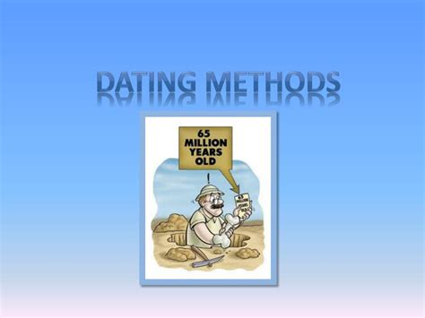 Image result for Dating Methods