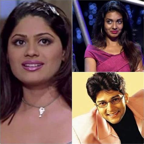 Then and now pictures of Shamita Shetty, Divya Agarwal, Raqesh Bapat ...