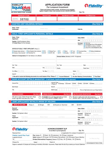 Fillable Online ARN- APPLICATION FORM Fax Email Print - pdfFiller