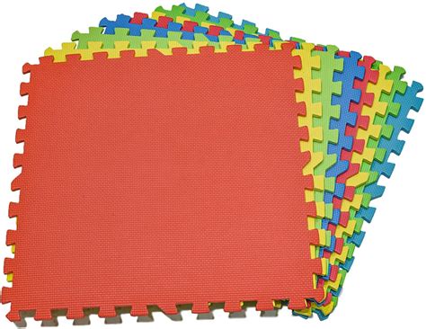 Interlocking Floor Tiles Foam Extra Thick Gym Flooring Mats,