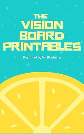 Vision Board Printables eBook : Blueberry, Ms: Amazon.in: Kindle Store