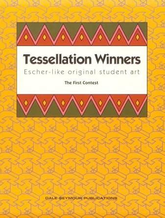 Tessellation Winners: Escher-Like Original Student Art : The First ...