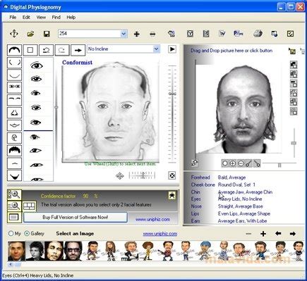 Digital Physiognomy 1.83 - Download for PC Free
