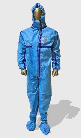 Presley Healthcare AAYOU -Coverall Covid Protection - Body Suit- PPG ...
