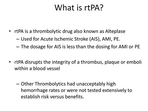 What Is Rtpa