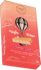 Unwrap Happiness Wafers Crisps Strawberry Flavored | Waffy Wafers Price ...