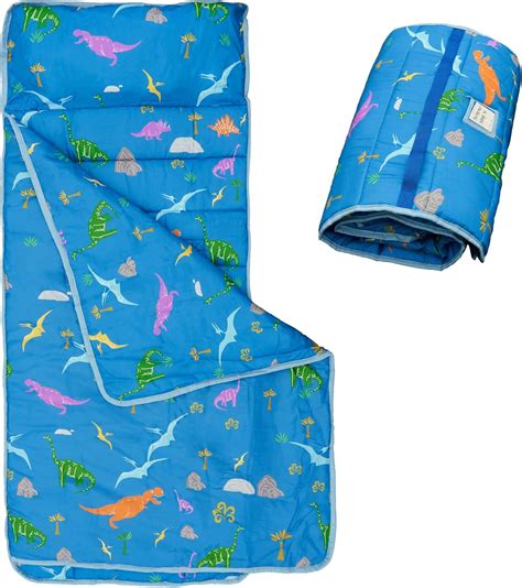 Amazon.com: SUPERYO Nap Mat with Pillow and Blanket - Toddler Nap Mat ...