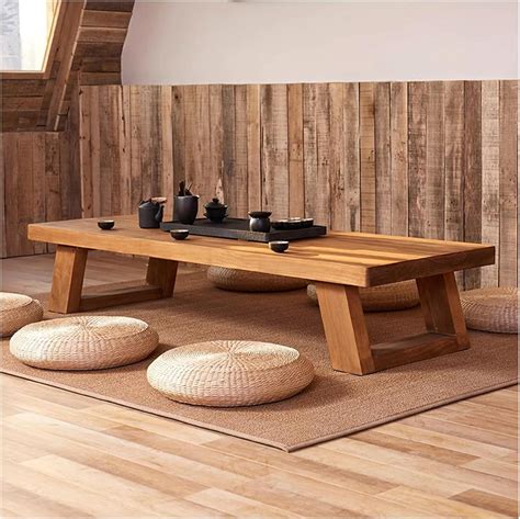 GJAGXQ 55in Japanese Floor Table, Low Altar Table for India | Ubuy