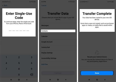 Image result for How to Move Contacts From Android to iPhone Using Move to iOS App