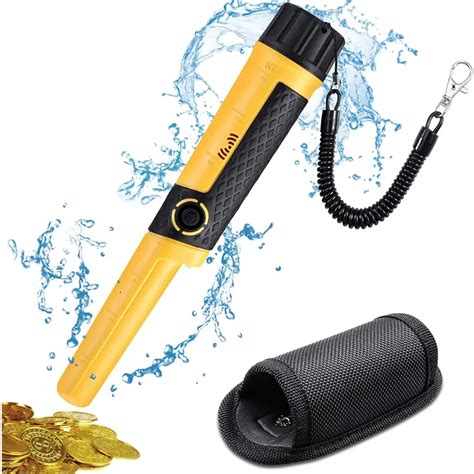 What Is a Pinpointer Metal Detector 的图像结果