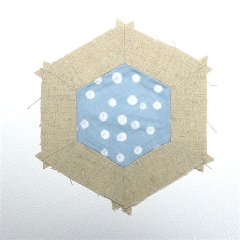 Hexagon Coaster Project Quilt Tutorial 的图像结果