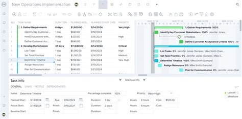 Operating Plan 的图像结果