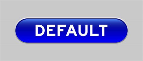 Default Button 的图像结果