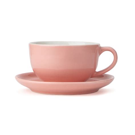 Premium Ceramic Cup and Saucer Set – Elegant & Durable | Shay